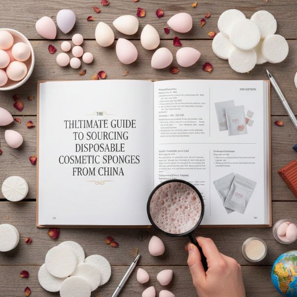 Guide pour sourcing d'éponges cosmétiques jetables