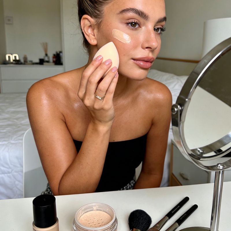 Éponges de maquillage en latex