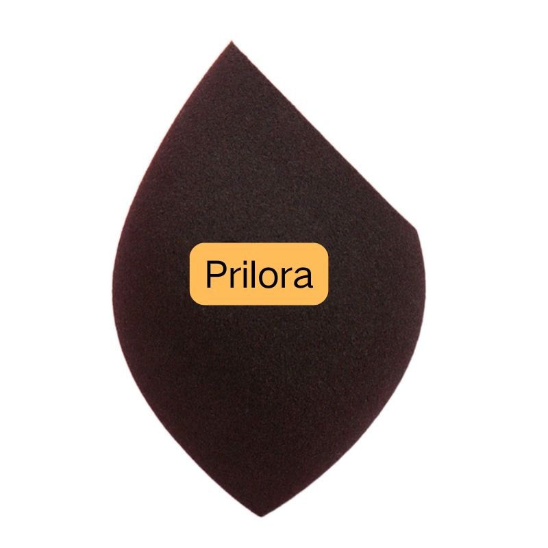 Éponge de maquillage noire élégante en forme de dôme avec base plate pour un placement stable et un mélange complet du fond de teint. Mousse ultra-douce, non absorbante, idéale pour un usage professionnel. Fournie par une usine certifiée d'éponges cosmétiques.