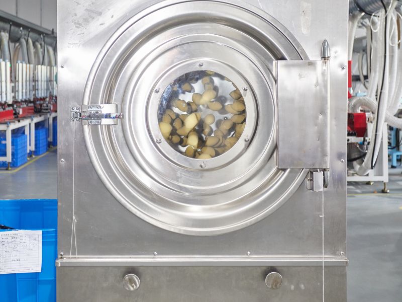 Fours de séchage industriels garantissant une texture cohérente et une hygiène dans chaque lot d'éponges cosmétiques
