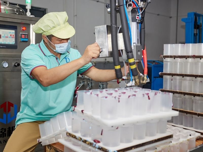 fabricant d'éponges écologiques en laboratoire