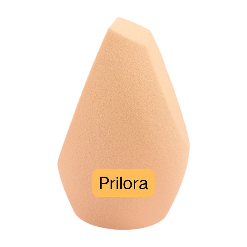 Éponge cosmétique ergonomique nude clair imite les tons de peau légers pour un mélange invisible de fond de teint et d'anticerne. Dotée d'une bordure angulaire de précision et d'une texture en mousse douce. Service OEM disponible auprès de la meilleure usine.
