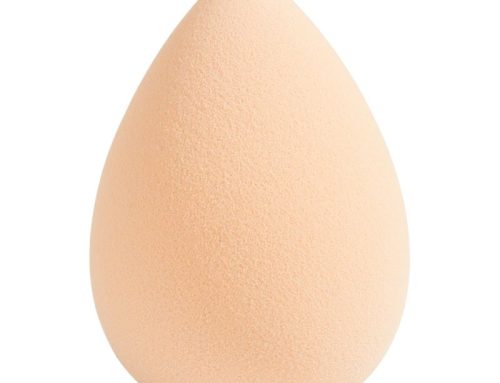 Éponge de maquillage en forme de larme