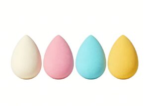 éponges de maquillage miniatures en silicone