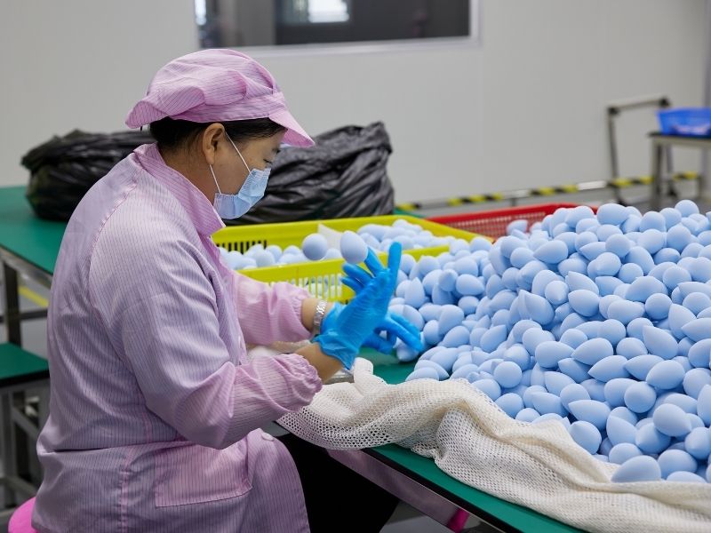 fournisseur privé d'éponge à puff