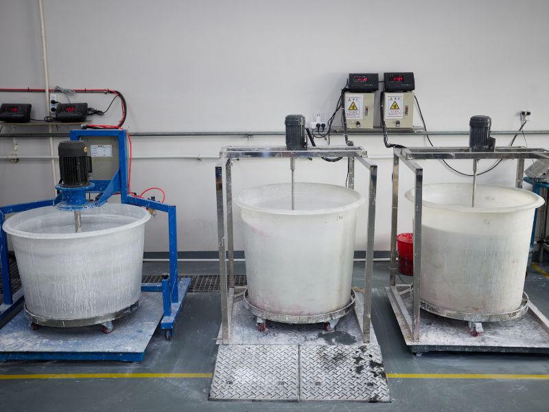 matériaux bruts pour éponges de maquillage Matériaux bruts non toxiques de qualité supérieure utilisés dans la fabrication d'éponge à maquillage sûre pour la peau.