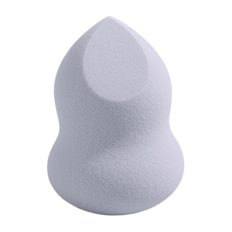 Éponge cosmétique en forme de goutte d'eau bleu ciel rafraîchissant avec coupe inclinée, parfaite pour obtenir un look naturel. Fabriquée en mousse douce et non absorbante pour un mélange facile. Approvisionnement direct d'une usine leader.