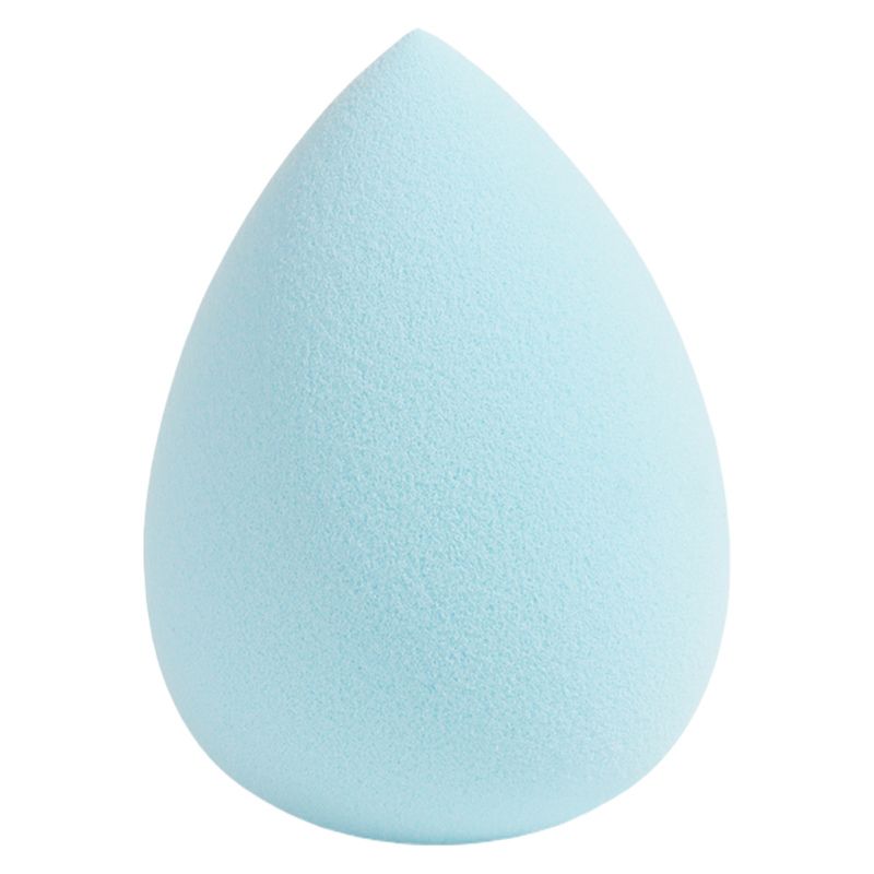 Éponge cosmétique en forme de larme bleu ciel apaisant offre une couverture lisse et sans traces. Sans latex, lavable et réutilisable. Idéal pour la vente au détail ou le label privé – directement auprès d'un fournisseur expérimenté.