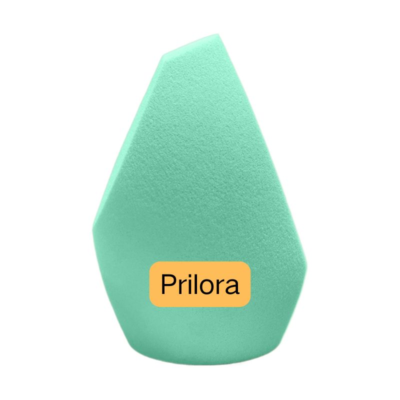 Éponge à maquillage sophistiquée en teal ergonomique à double extrémité — grand dôme pour les joues, pointe inclinée pour le contour du nez. Fabriquée avec une mousse hypoallergénique et sans danger pour la peau. Fournie par une usine certifiée ISO.
