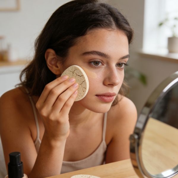 Éponge de maquillage biodégradable en gros