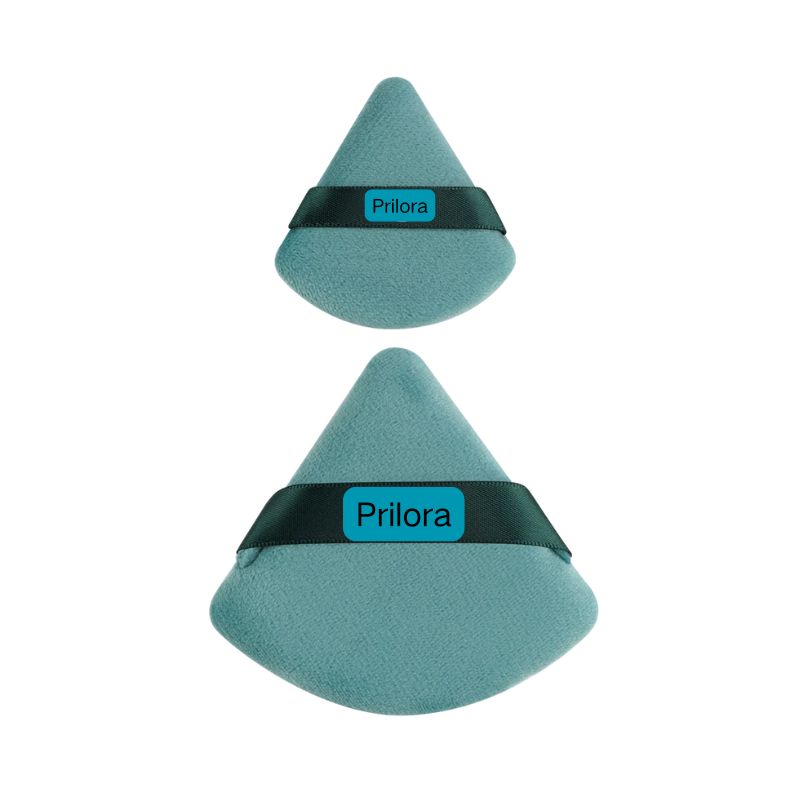 Poudre compacte Pizza pour applicateur de maquillage de précision